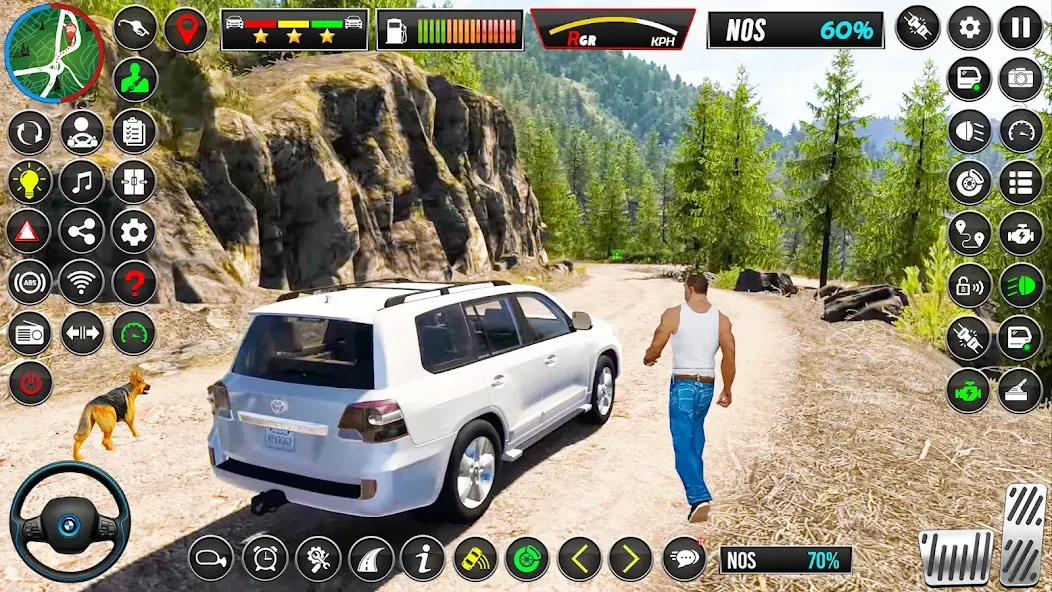 US Car Parking Game 2024 МОД/Взлом [Деньги, Монеты и Меню MOD] Screenshot 1