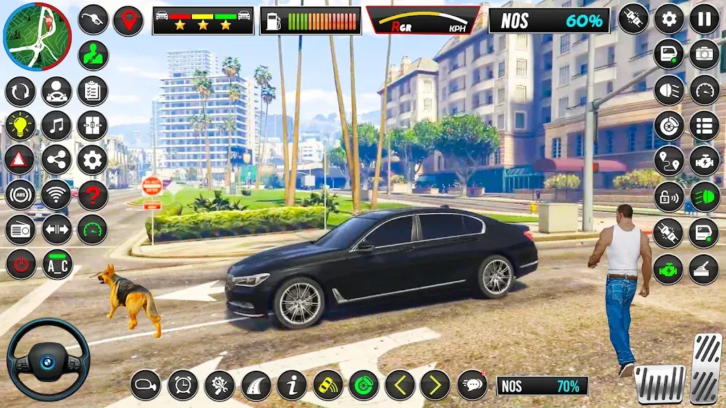 US Car Parking Game 2024 МОД/Взлом [Деньги, Монеты и Меню MOD] Screenshot 2