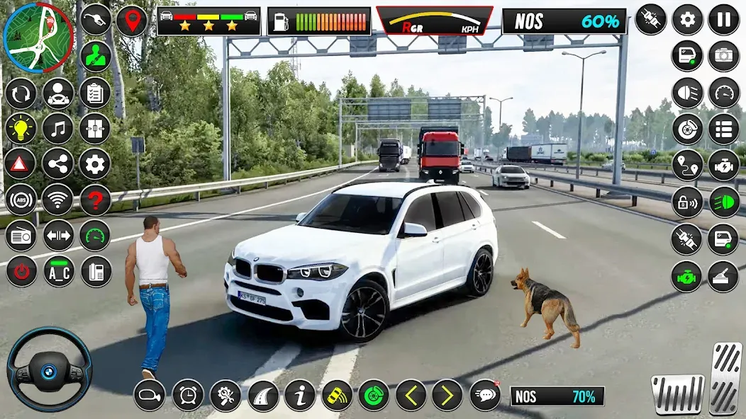 US Car Parking Game 2024 МОД/Взлом [Деньги, Монеты и Меню MOD] Screenshot 3