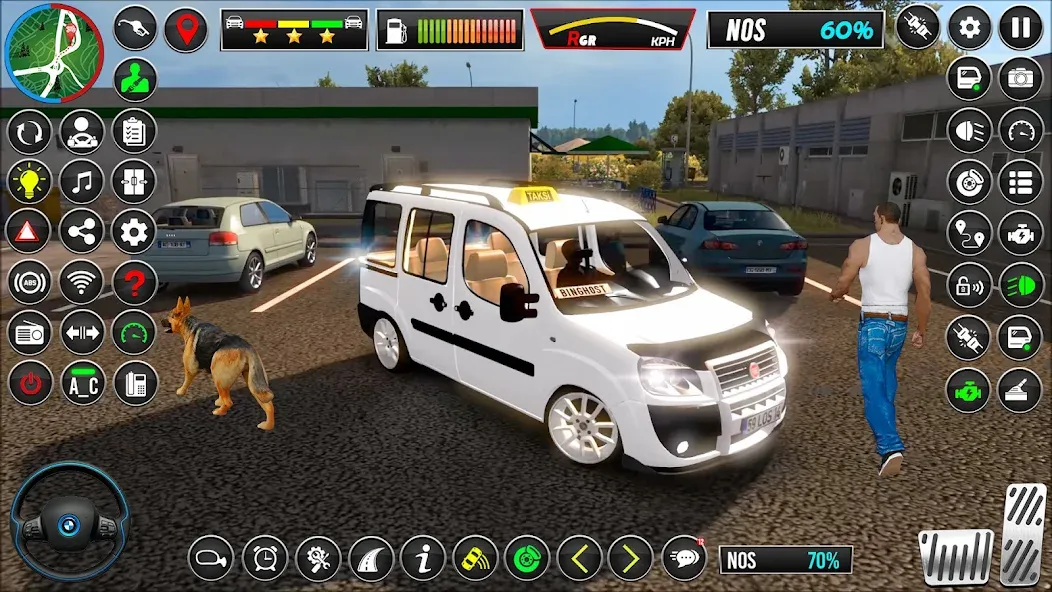 US Car Parking Game 2024 МОД/Взлом [Деньги, Монеты и Меню MOD] Screenshot 4