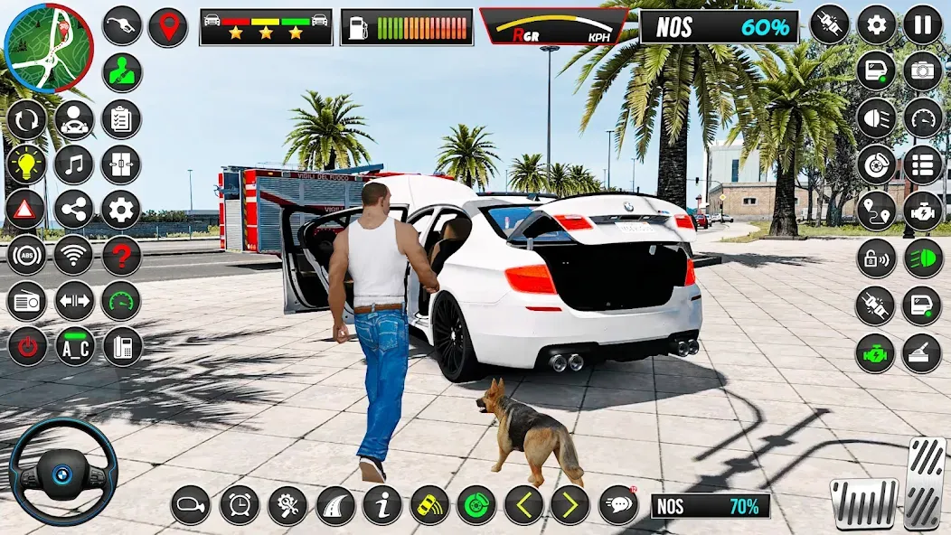 US Car Parking Game 2024 МОД/Взлом [Деньги, Монеты и Меню MOD] Screenshot 5