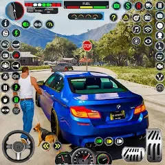 Скачать US Car Parking Game 2024 Взлом (много денег) на андроид бесплатно