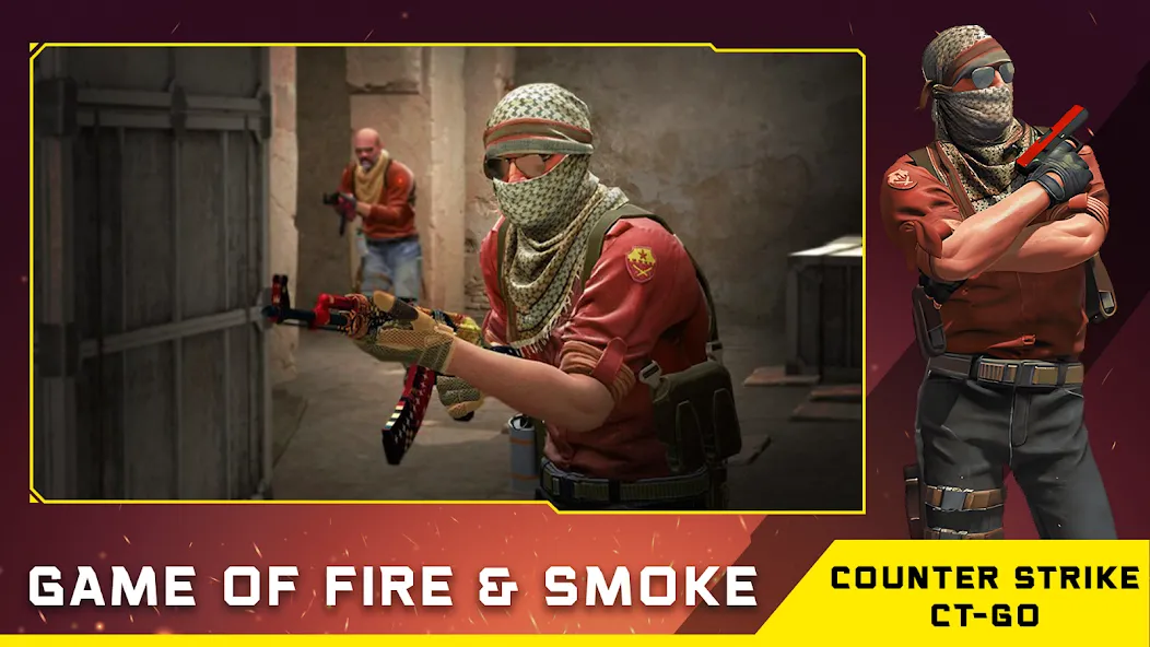 Counter Strike CT-GO Offline (Каунтер) МОД/Взлом [Все открыто, Дополнительные деньги и Меню MOD] Screenshot 3