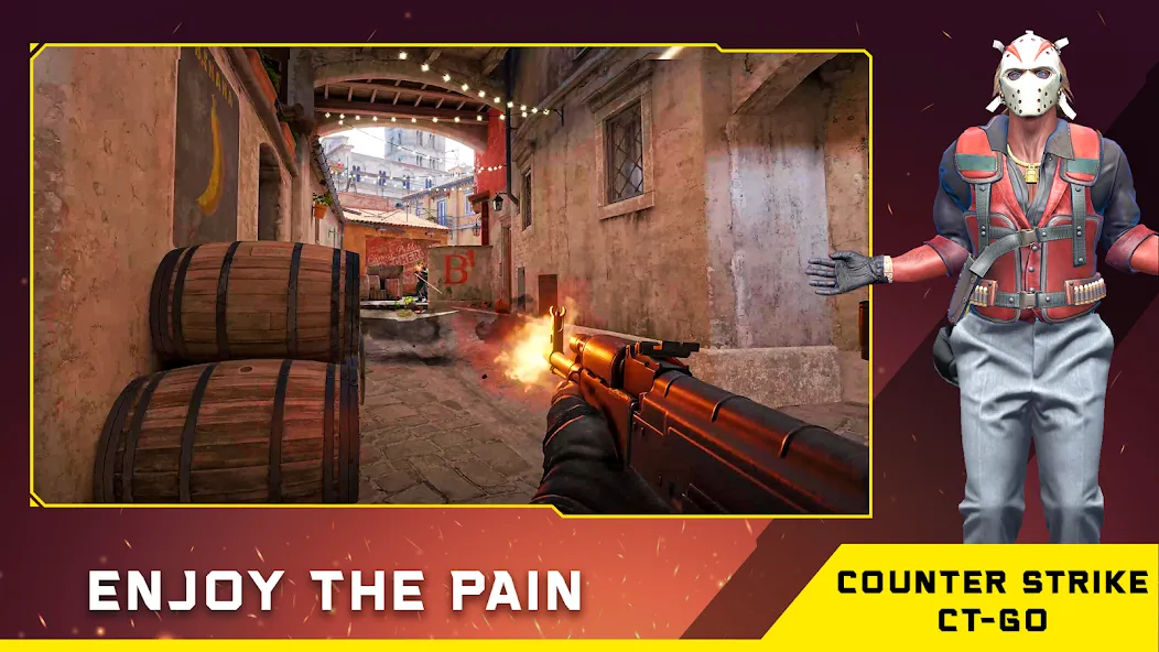 Counter Strike CT-GO Offline (Каунтер) МОД/Взлом [Все открыто, Дополнительные деньги и Меню MOD] Screenshot 4