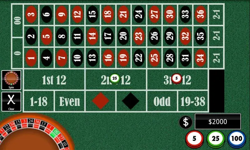 Roulette+ МОД/Взлом [Деньги, Монеты и Меню MOD] Screenshot 1