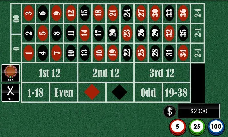 Roulette+ МОД/Взлом [Деньги, Монеты и Меню MOD] Screenshot 2