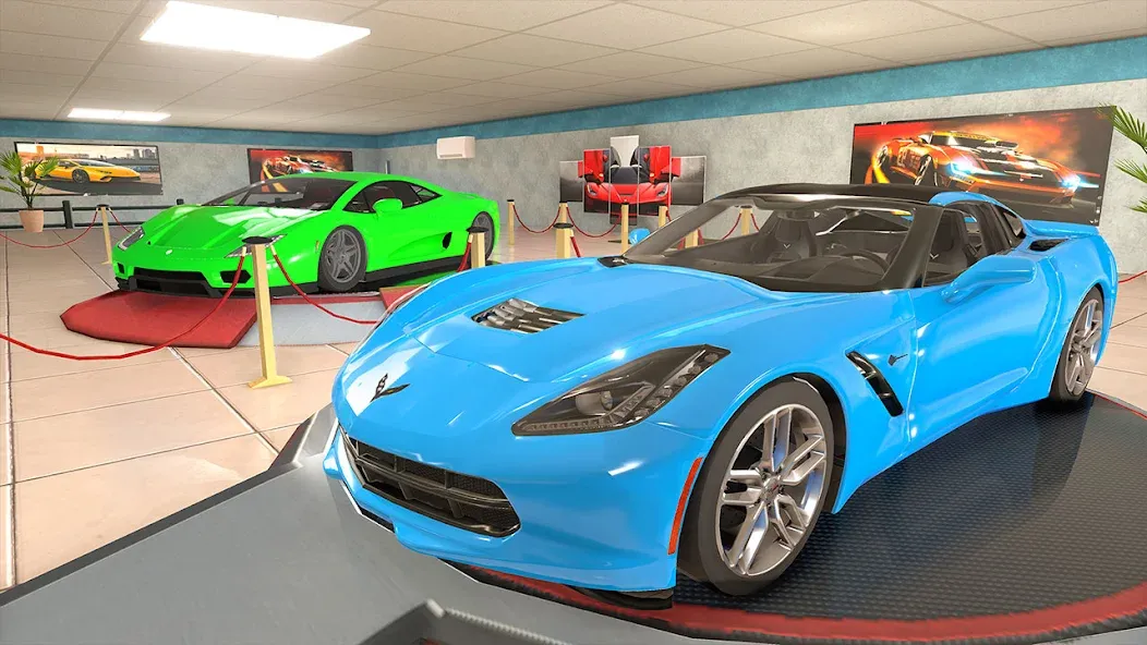 Car Dealer Tycoon Auto Shop 3D МОД/Взлом [Много денег, Монет и Все открыто] Screenshot 2
