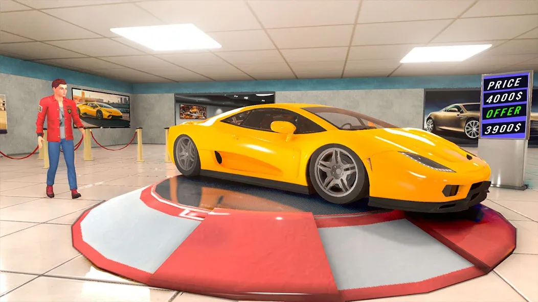 Car Dealer Tycoon Auto Shop 3D МОД/Взлом [Много денег, Монет и Все открыто] Screenshot 3