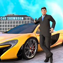 Скачать Car Dealer Tycoon Auto Shop 3D взлом на много денег для Андроид