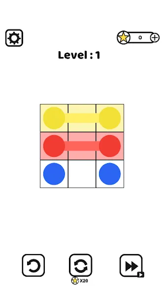 Pipe Line Puzzle (Пайп Лайн Пазл) МОД/Взлом [Бесконечные деньги, Монеты и Мега MOD] Screenshot 1