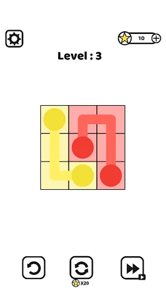 Pipe Line Puzzle (Пайп Лайн Пазл) МОД/Взлом [Бесконечные деньги, Монеты и Мега MOD] Screenshot 2