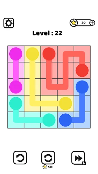 Pipe Line Puzzle (Пайп Лайн Пазл) МОД/Взлом [Бесконечные деньги, Монеты и Мега MOD] Screenshot 4
