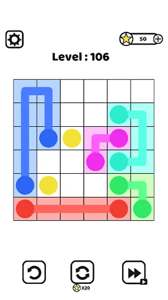 Pipe Line Puzzle (Пайп Лайн Пазл) МОД/Взлом [Бесконечные деньги, Монеты и Мега MOD] Screenshot 5