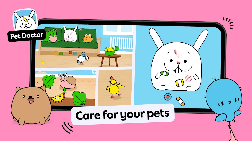 Toca Boca Jr (Тока Китчен 2) МОД/Взлом [Меню, Бесконечные монеты и Открытые уровни] Screenshot 4