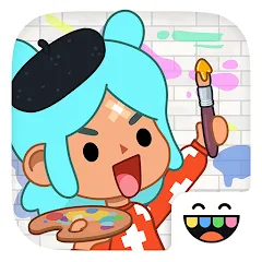 Скачать Взломанная Toca Boca World (Все открыто) на андроид телефон