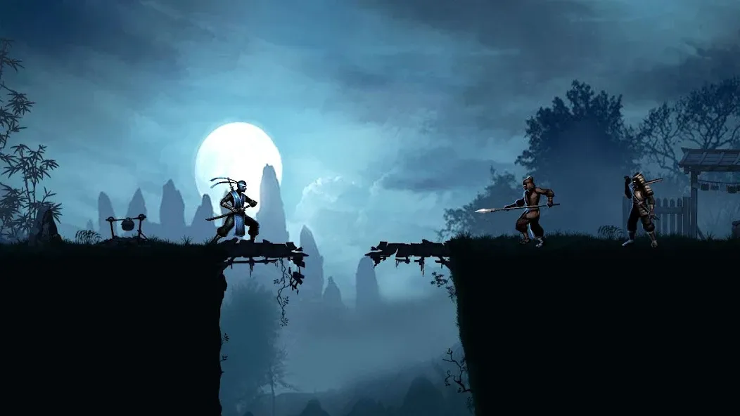 Ninja warrior: legend of adven МОД/Взлом [Много денег, Монет и Все открыто] Screenshot 1