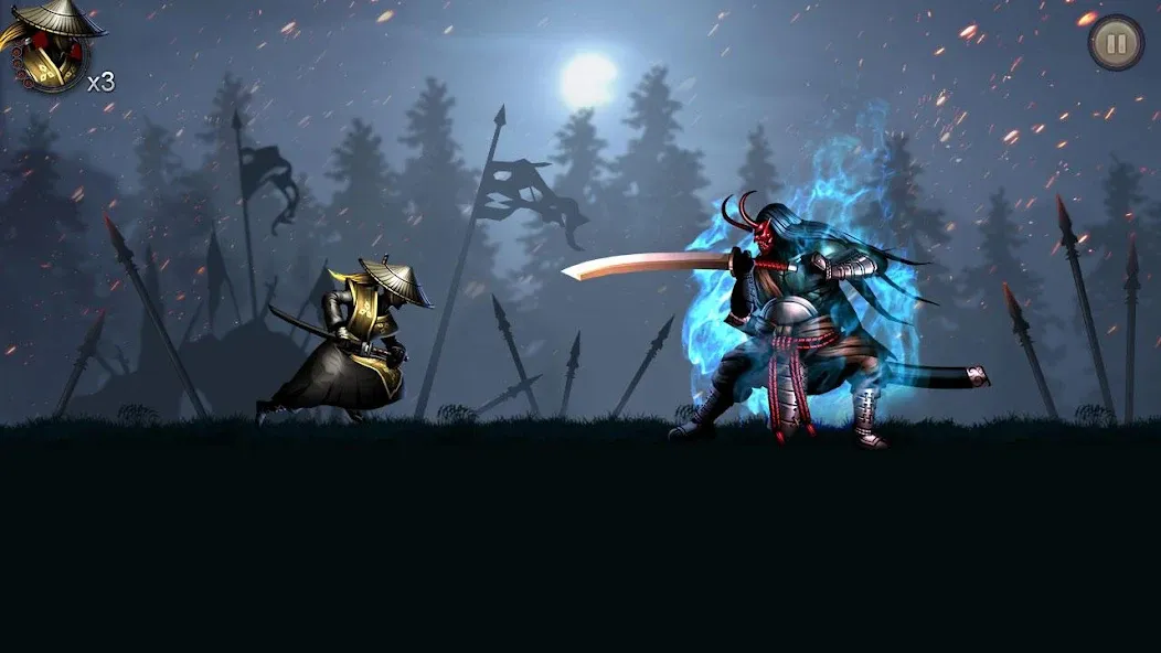 Ninja warrior: legend of adven МОД/Взлом [Много денег, Монет и Все открыто] Screenshot 4