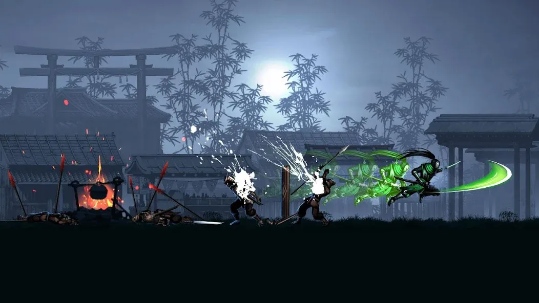 Ninja warrior: legend of adven МОД/Взлом [Много денег, Монет и Все открыто] Screenshot 5