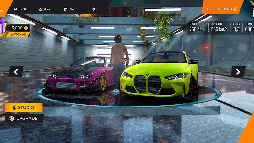 Racing in Car - Multiplayer (Рейсинг ин Кар) МОД/Взлом [Много монет, Открытые уровни и Мега MOD] Screenshot 1