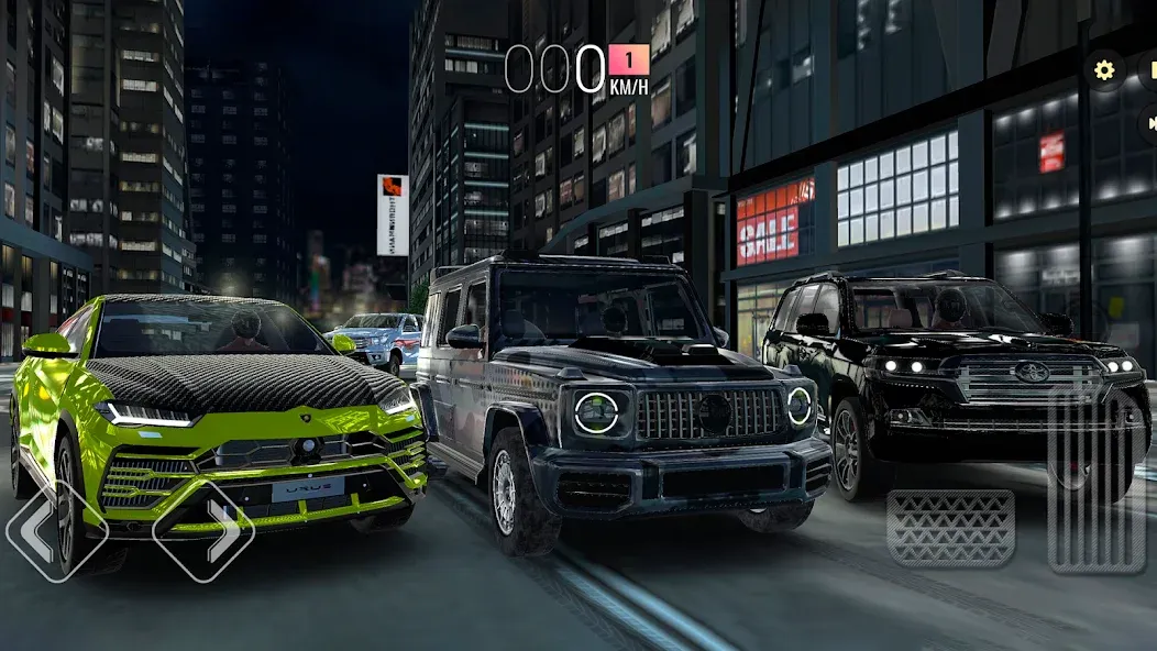 Racing in Car - Multiplayer (Рейсинг ин Кар) МОД/Взлом [Много монет, Открытые уровни и Мега MOD] Screenshot 2