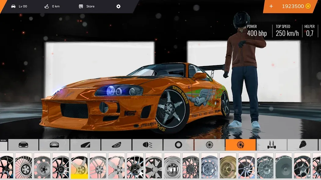 Racing in Car - Multiplayer (Рейсинг ин Кар) МОД/Взлом [Много монет, Открытые уровни и Мега MOD] Screenshot 3