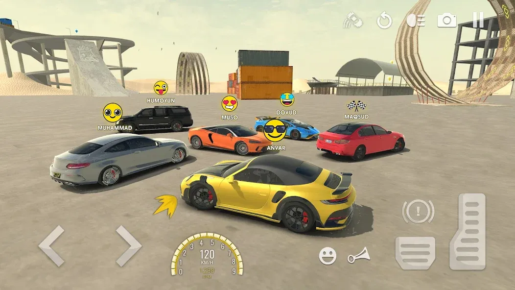 Traffic Racer Pro : Car Games (Трафик Рейсер Про) МОД/Взлом [Деньги, Монеты и Меню MOD] Screenshot 1