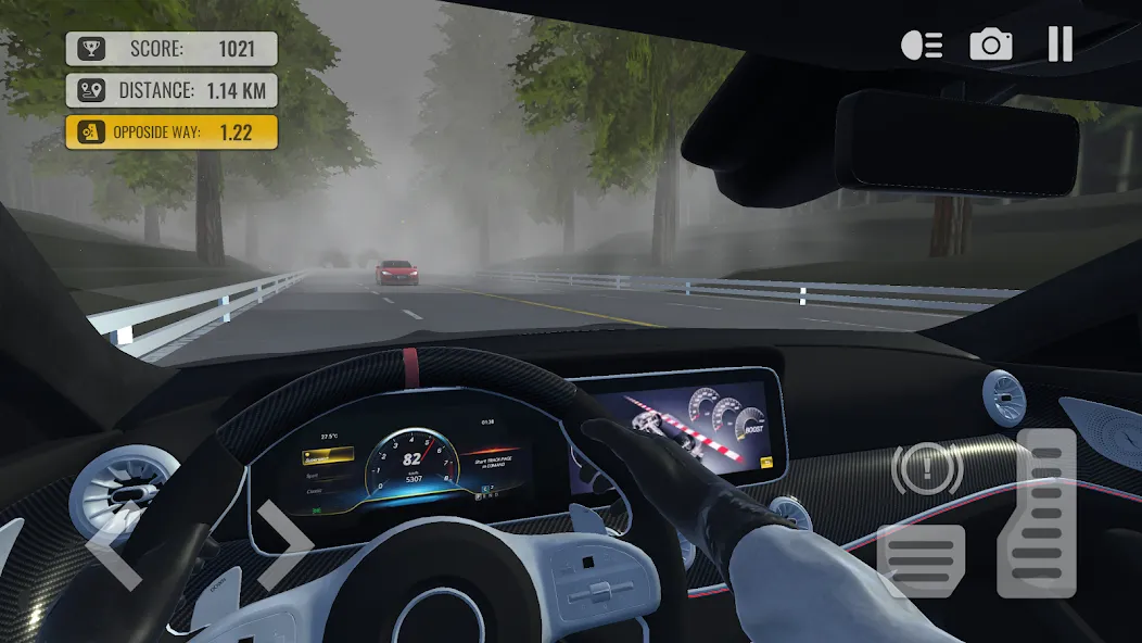 Traffic Racer Pro : Car Games (Трафик Рейсер Про) МОД/Взлом [Деньги, Монеты и Меню MOD] Screenshot 2