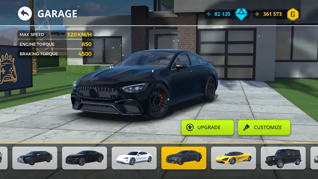 Traffic Racer Pro : Car Games (Трафик Рейсер Про) МОД/Взлом [Деньги, Монеты и Меню MOD] Screenshot 3