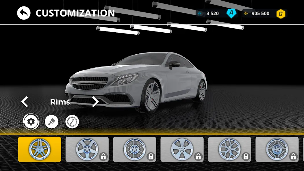 Traffic Racer Pro : Car Games (Трафик Рейсер Про) МОД/Взлом [Деньги, Монеты и Меню MOD] Screenshot 5