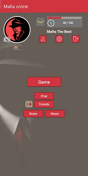 Mafia online МОД/Взлом [Деньги, Монеты и Меню MOD] Screenshot 1