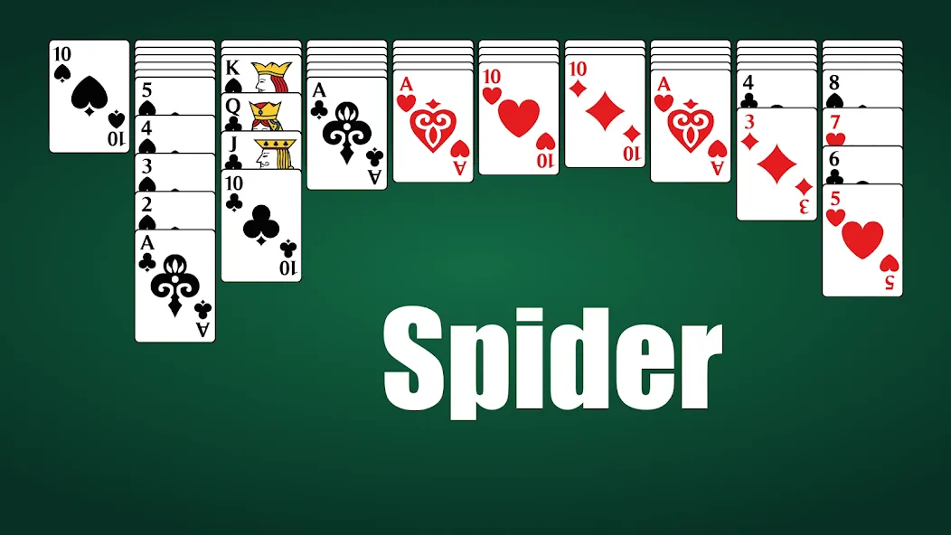 Solitaire collection classic МОД/Взлом [Меню, Бесконечные монеты и Открытые уровни] Screenshot 1