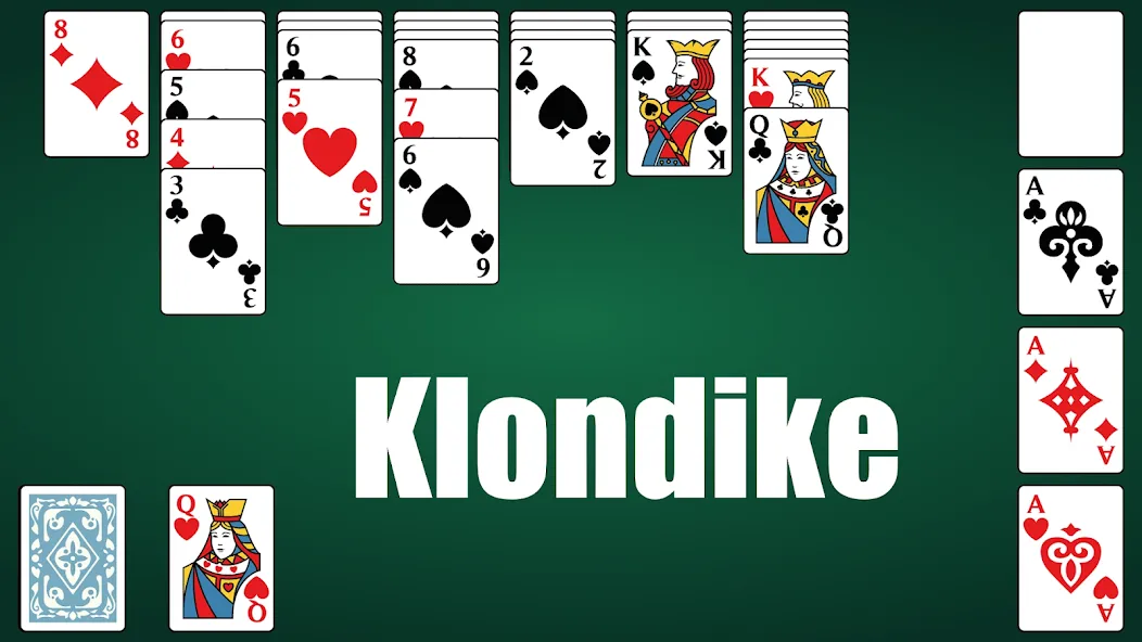 Solitaire collection classic МОД/Взлом [Меню, Бесконечные монеты и Открытые уровни] Screenshot 2