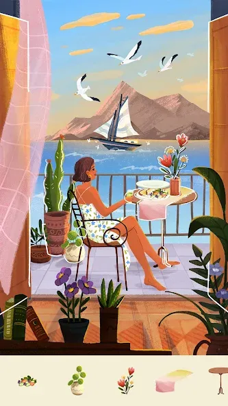 Artscapes - Art Jigsaw Puzzle (Артскейпс) МОД/Взлом [Деньги, Монеты и Меню MOD] Screenshot 4