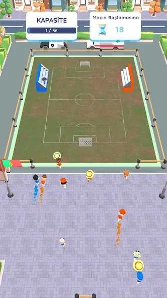 Stadium Master: Idle Game (Стадиум Мастер) МОД/Взлом [Все открыто, Дополнительные деньги и Меню MOD] Screenshot 1
