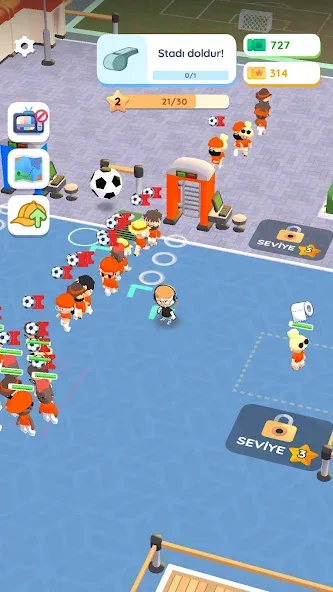 Stadium Master: Idle Game (Стадиум Мастер) МОД/Взлом [Все открыто, Дополнительные деньги и Меню MOD] Screenshot 2