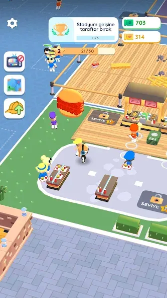 Stadium Master: Idle Game (Стадиум Мастер) МОД/Взлом [Все открыто, Дополнительные деньги и Меню MOD] Screenshot 3