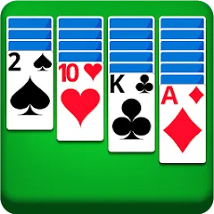 Скачать SOLITAIRE CLASSIC CARD GAME Взлом (Без рекламы) на Android бесплатно