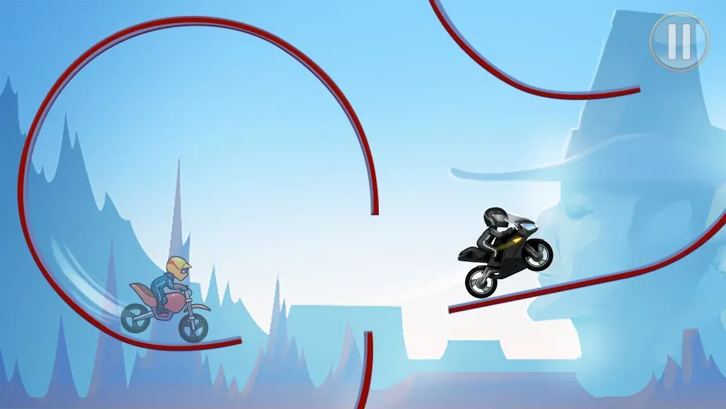Bike Race：Motorcycle Games МОД/Взлом [Много денег, Монет и Все открыто] Screenshot 1