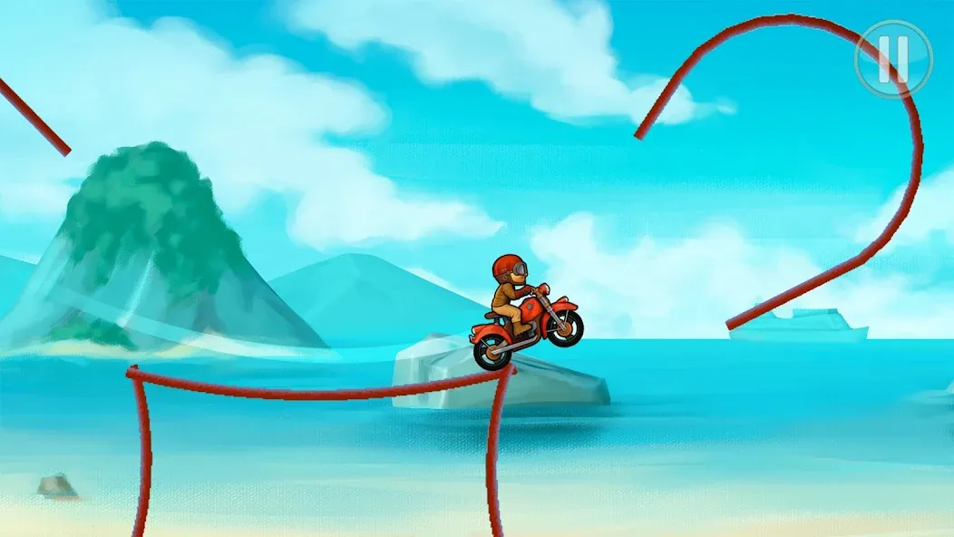 Bike Race：Motorcycle Games МОД/Взлом [Много денег, Монет и Все открыто] Screenshot 5