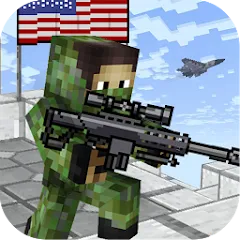 Скачать American Block Sniper Survival мод много денег и патронов на Андроид бесплатно