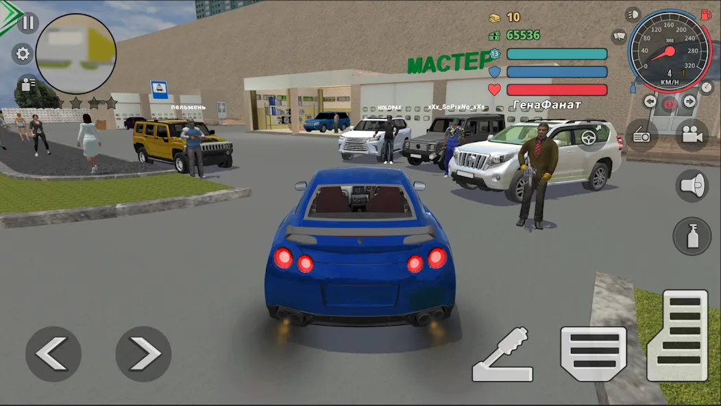 Criminal Russia 3D. Boris МОД/Взлом [Меню, Бесконечные монеты и Открытые уровни] Screenshot 2