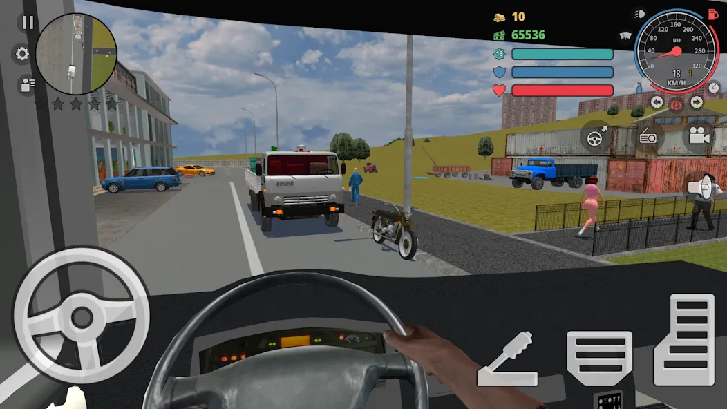 Criminal Russia 3D. Boris МОД/Взлом [Меню, Бесконечные монеты и Открытые уровни] Screenshot 5