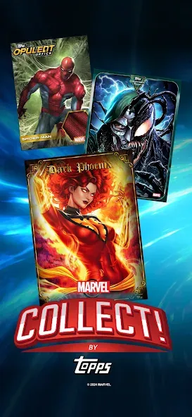 Marvel Collect! by Topps® МОД/Взлом [Все открыто, Дополнительные деньги и Меню MOD] Screenshot 1