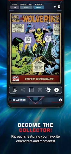 Marvel Collect! by Topps® МОД/Взлом [Все открыто, Дополнительные деньги и Меню MOD] Screenshot 2