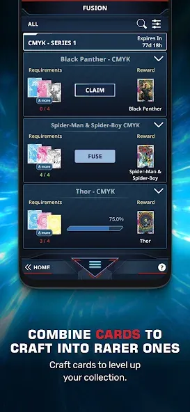 Marvel Collect! by Topps® МОД/Взлом [Все открыто, Дополнительные деньги и Меню MOD] Screenshot 4