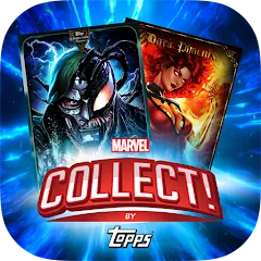 Скачать Marvel Collect! by Topps® Взлом на Бесконечные кристаллы на Андроид бесплатно