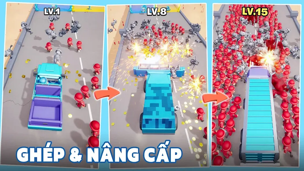 Top War: Battle Game - Funtap (Топ Вар) МОД/Взлом [Много монет, Открытые уровни и Мега MOD] Screenshot 5