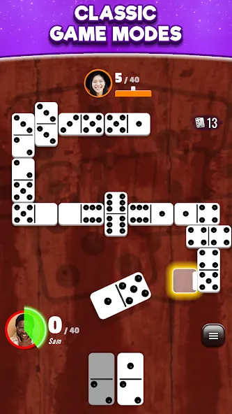 Domino Club: 1v1 Online Game (Домино Клуб) МОД/Взлом [Все открыто, Дополнительные деньги и Меню MOD] Screenshot 3