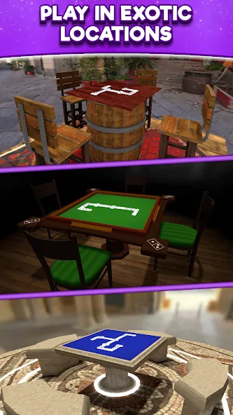 Domino Club: 1v1 Online Game (Домино Клуб) МОД/Взлом [Все открыто, Дополнительные деньги и Меню MOD] Screenshot 4