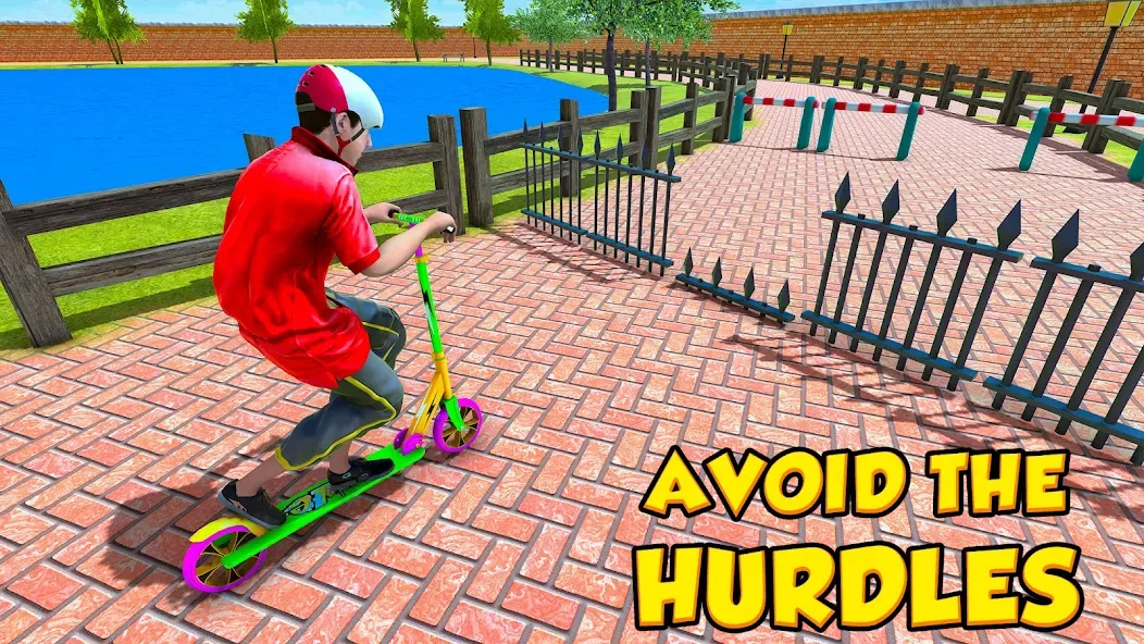 BMX Air Skate Scooter Tricks МОД/Взлом [Много денег, Монет и Все открыто] Screenshot 2